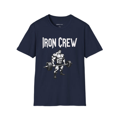 Iron Crew ! Motivational Workout Tee