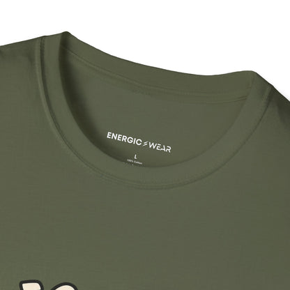 Graphic fitness T-shirt featuring the "I Can Ask for a Spot and Still Be Strong" design.