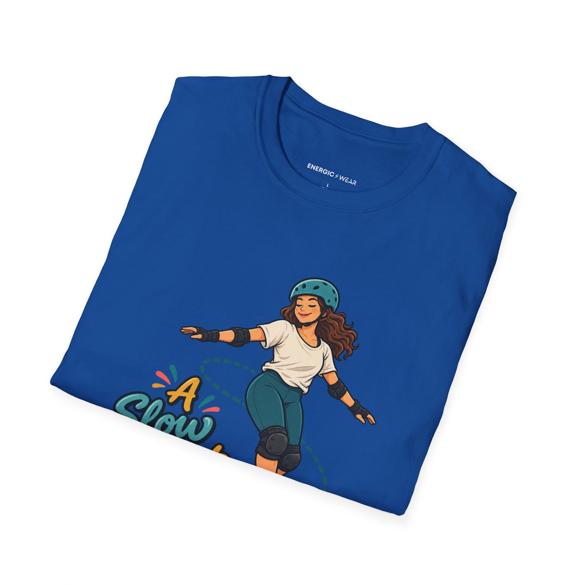 A Slow Skate Still Covers New Ground T-Shirt