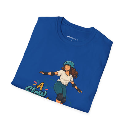 A Slow Skate Still Covers New Ground T-Shirt