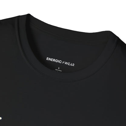 Graphic fitness T-shirt featuring the "Good Form Survives the Camera" design.