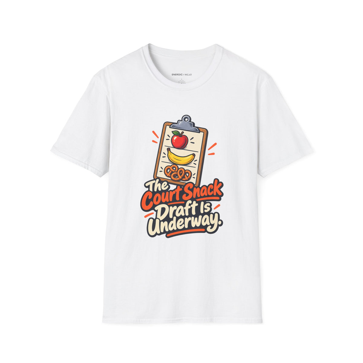 The Court Snack Draft Is Underway T-Shirt