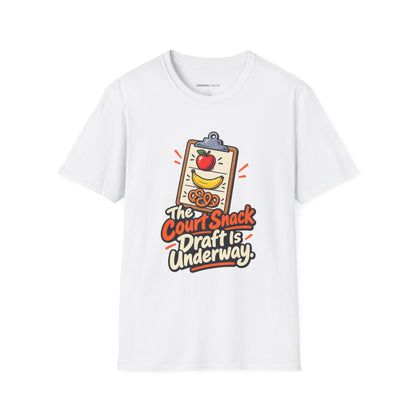 The Court Snack Draft Is Underway T-Shirt