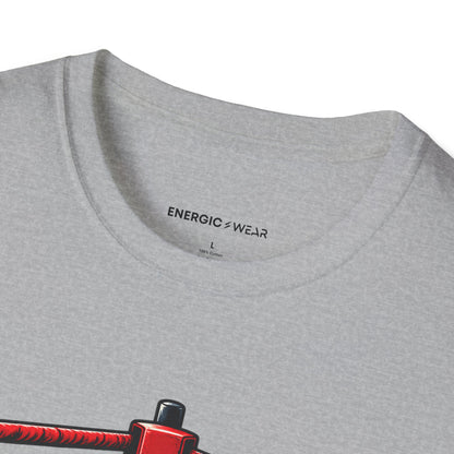 Graphic fitness T-shirt featuring the "Step Into the Ring You Prepared For" design.