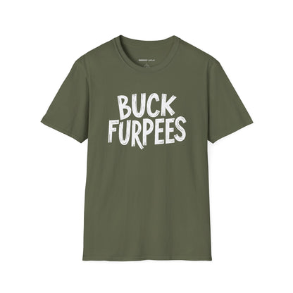 Buck Furpees - Funny Fitness Tee
