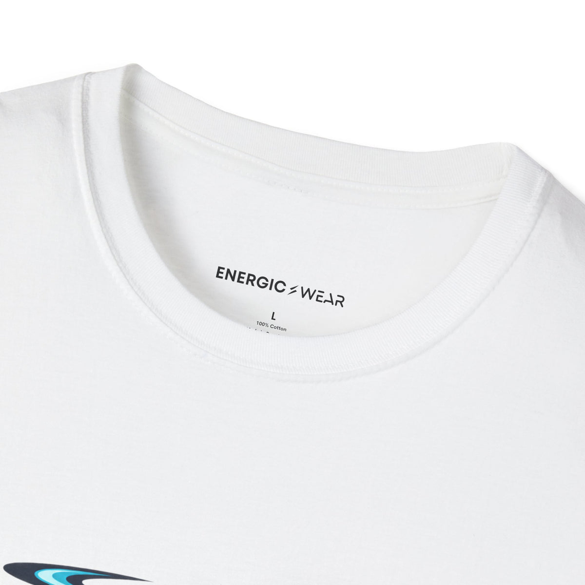 Graphic fitness T-shirt featuring the "Deep Water Strong Pull" design.