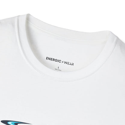 Graphic fitness T-shirt featuring the "Deep Water Strong Pull" design.