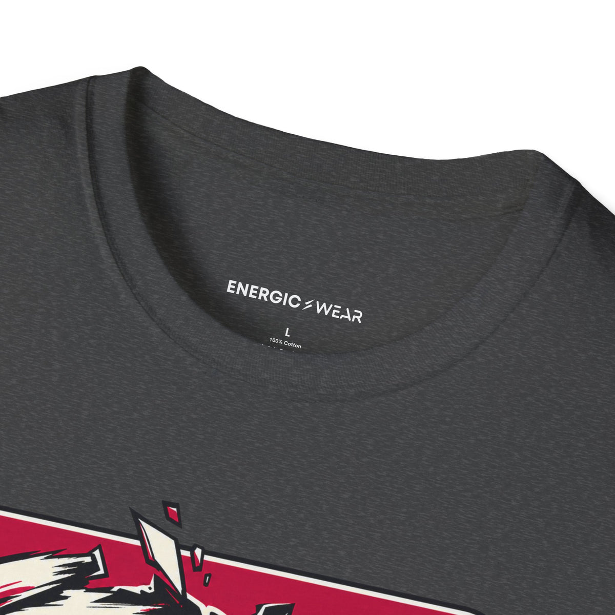 Graphic fitness T-shirt featuring the "Strength Is Part of My Name" design.