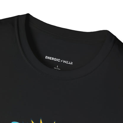 Graphic fitness T-shirt featuring the "Fitness Can Leave You Room to Breathe" design.