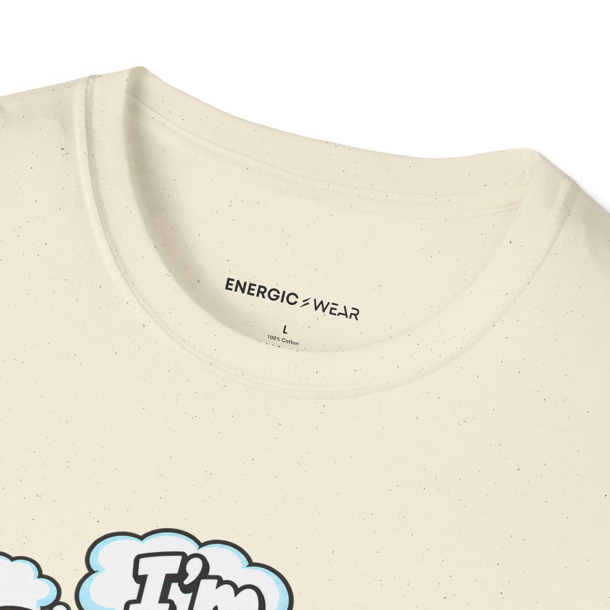 Graphic fitness T-shirt featuring the "I'm Between Sets and Several Life Decisions" design.