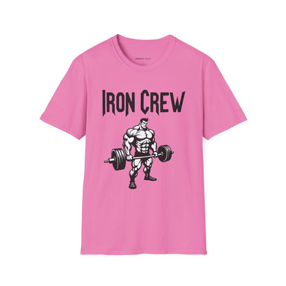 Iron Crew ! Motivational Workout Tee
