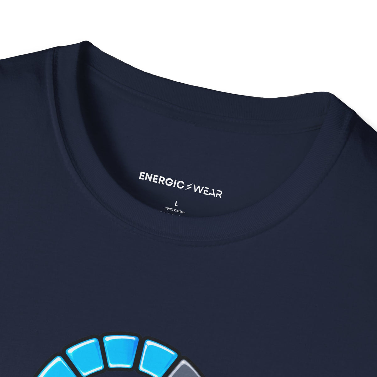 Graphic fitness T-shirt featuring the "Please Hold, My Legs Are Rebooting" design.
