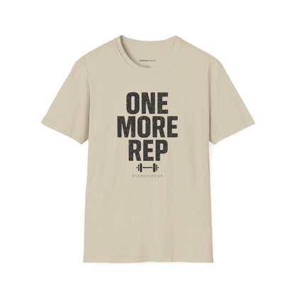 One More Rep - Fitness Motivational Tee