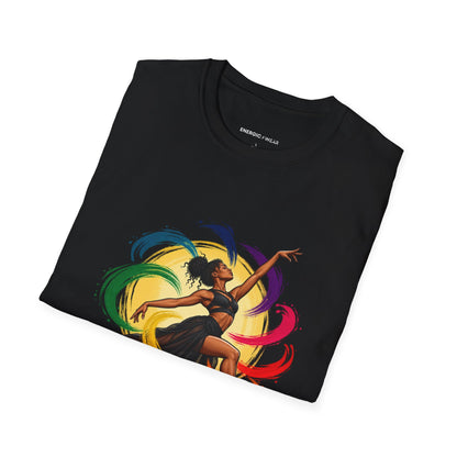 Her Final Eight Counts Fill the Room T-Shirt