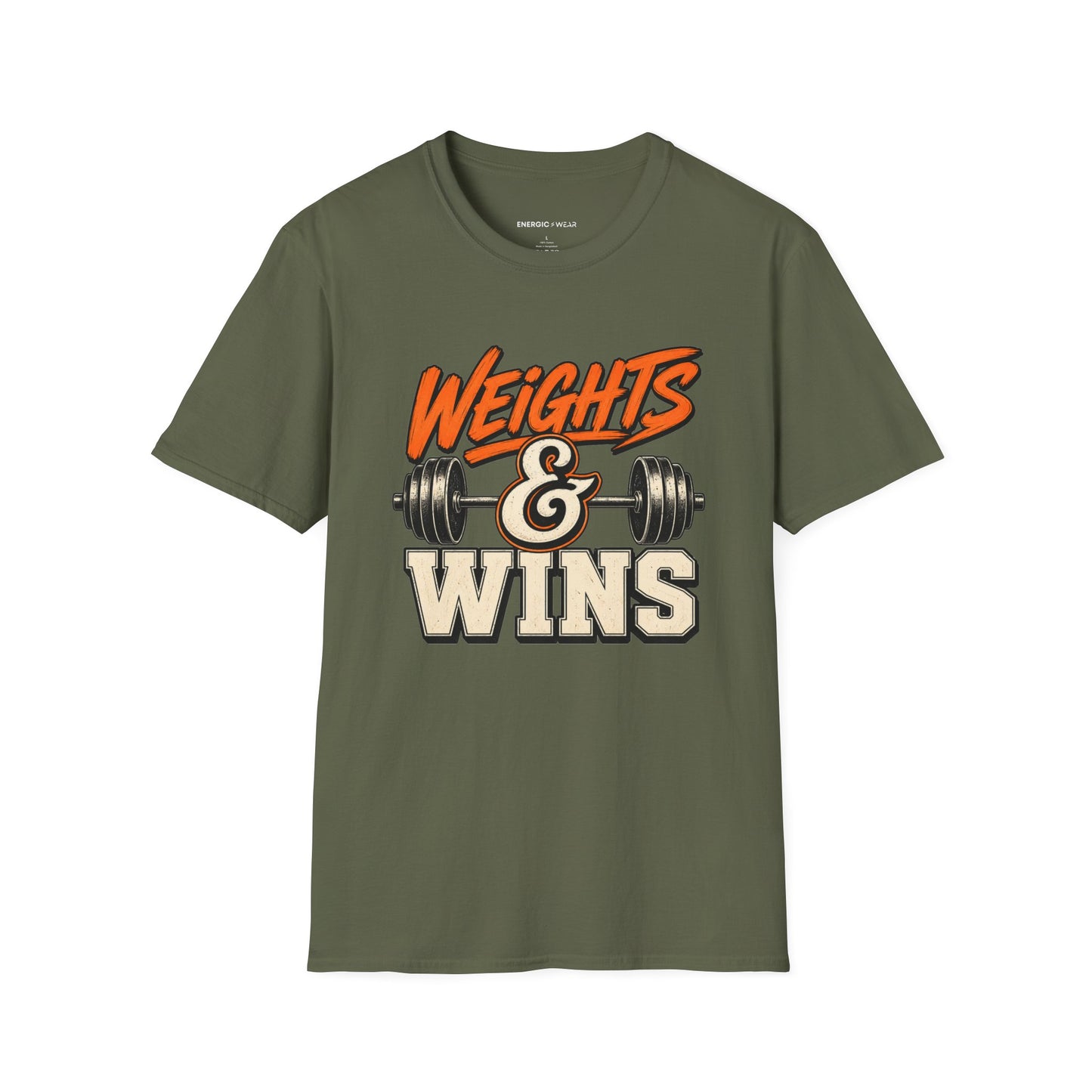 Weights & Wins T-Shirt