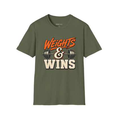 Weights & Wins T-Shirt