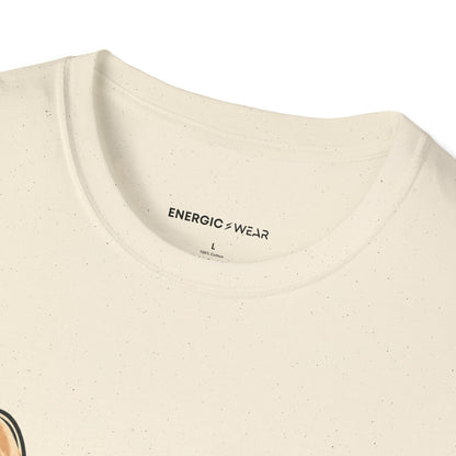 Graphic fitness T-shirt featuring the "The Next Rep Can Wait for Kindness" design.