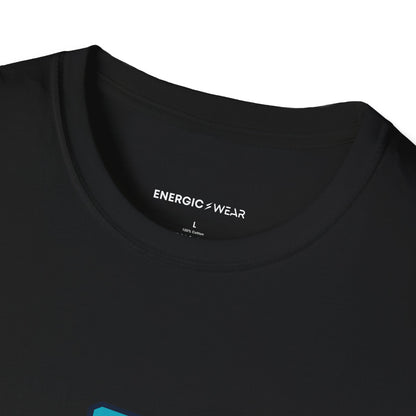 Graphic fitness T-shirt featuring the "Give Your Doubt a Demonstration" design.