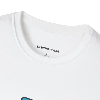 Graphic fitness T-shirt featuring the "Give Your Doubt a Demonstration" design.