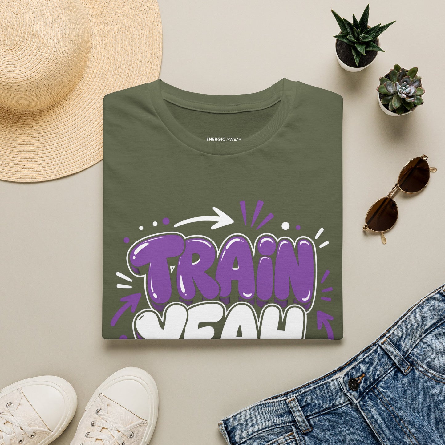Train Yeah T-Shirt