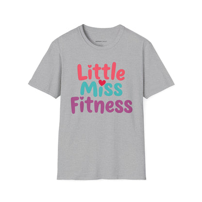 Little Miss FITNESS! TShirt – Fitness Tee