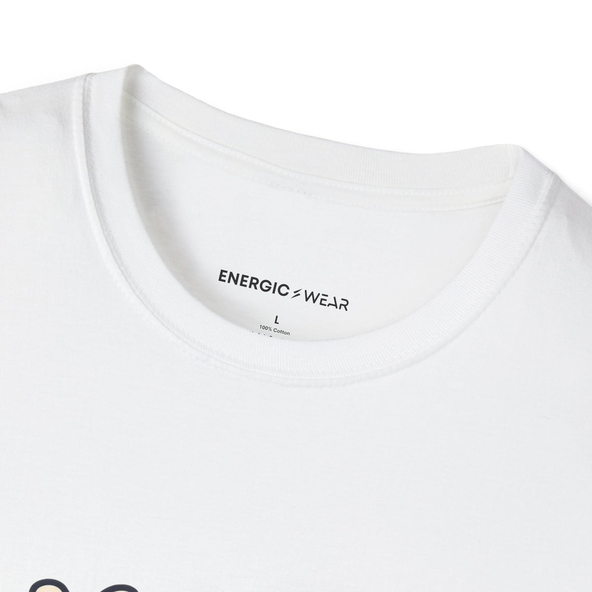 Graphic fitness T-shirt featuring the "My Mat Is a Place to Listen" design.