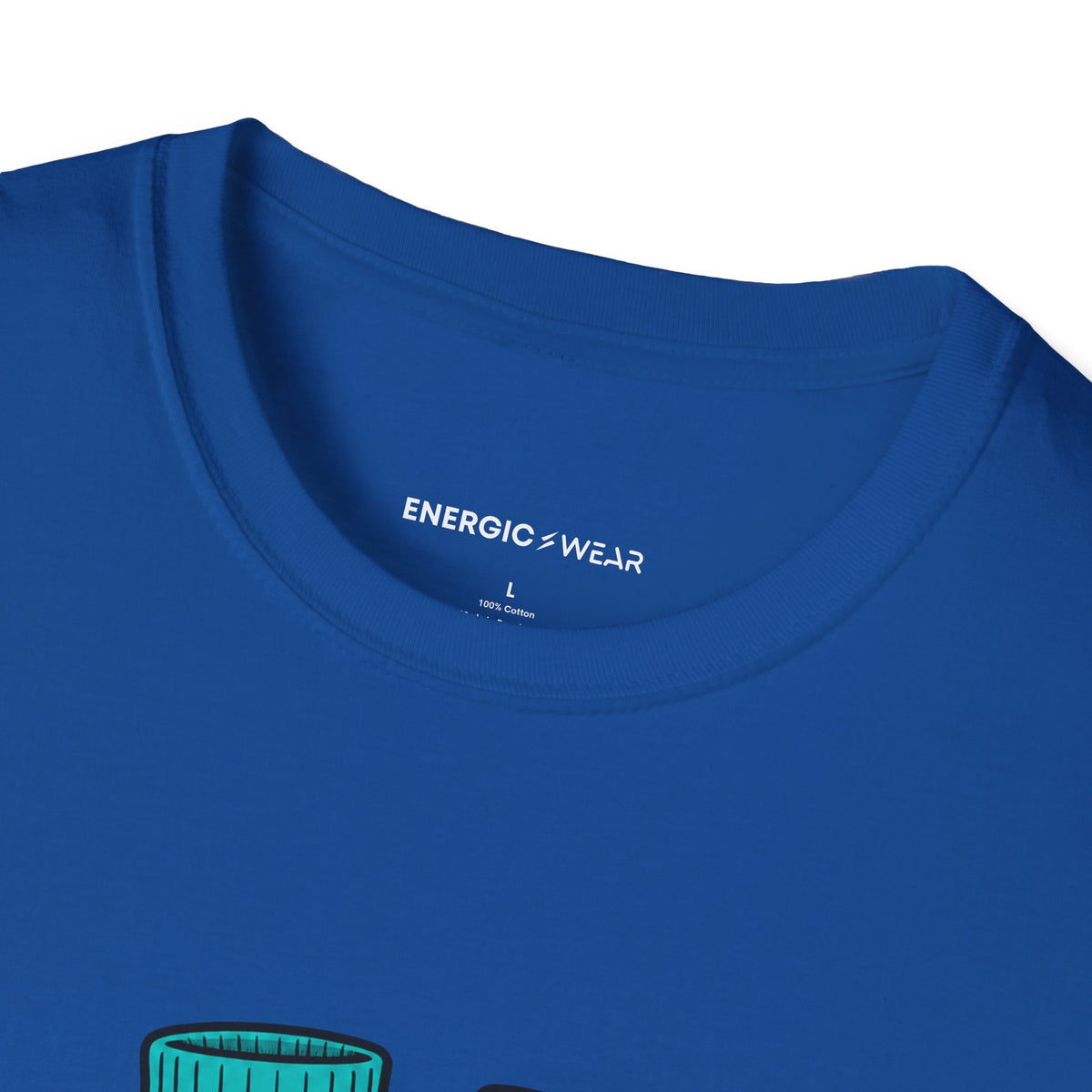 Graphic fitness T-shirt featuring the "My Socks Are the Loudest Part of My Workout" design.