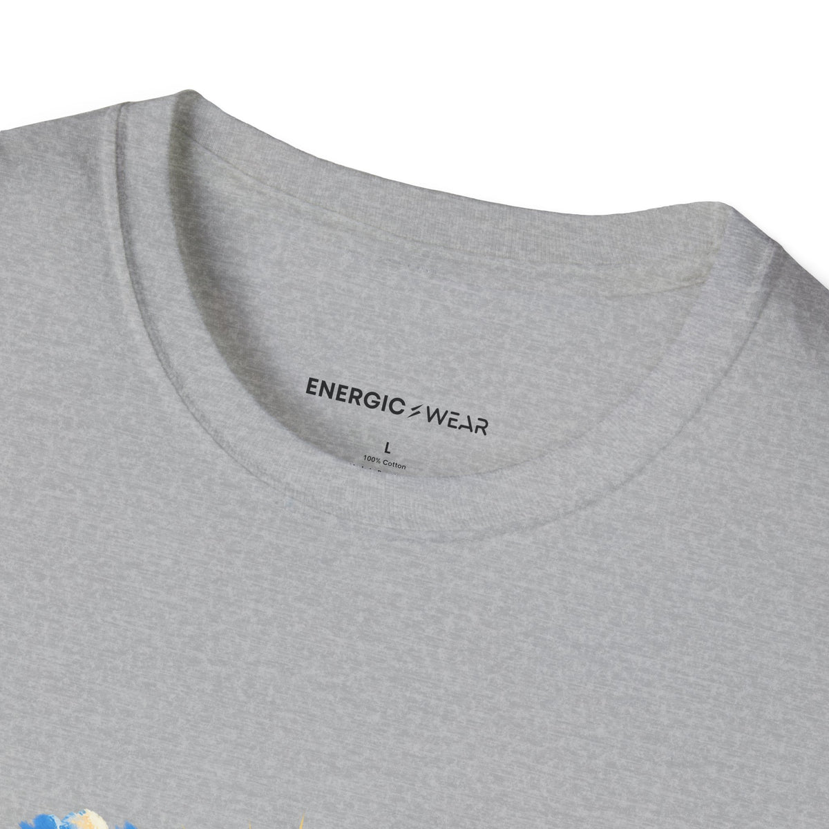 Graphic fitness T-shirt featuring the "God Goes Beyond My Personal Best" design.