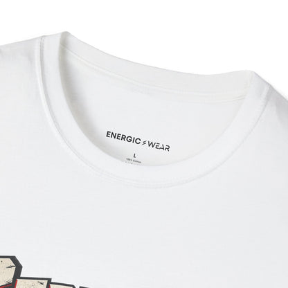 Graphic fitness T-shirt featuring the "Strength Is a Skill I Practice" design.