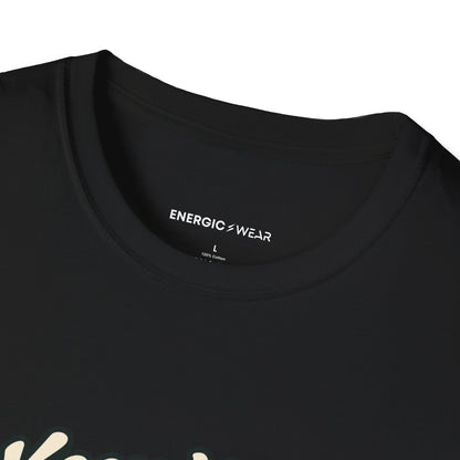 Graphic fitness T-shirt featuring the "Keep Your Hobbies in the Fitness Plan" design.