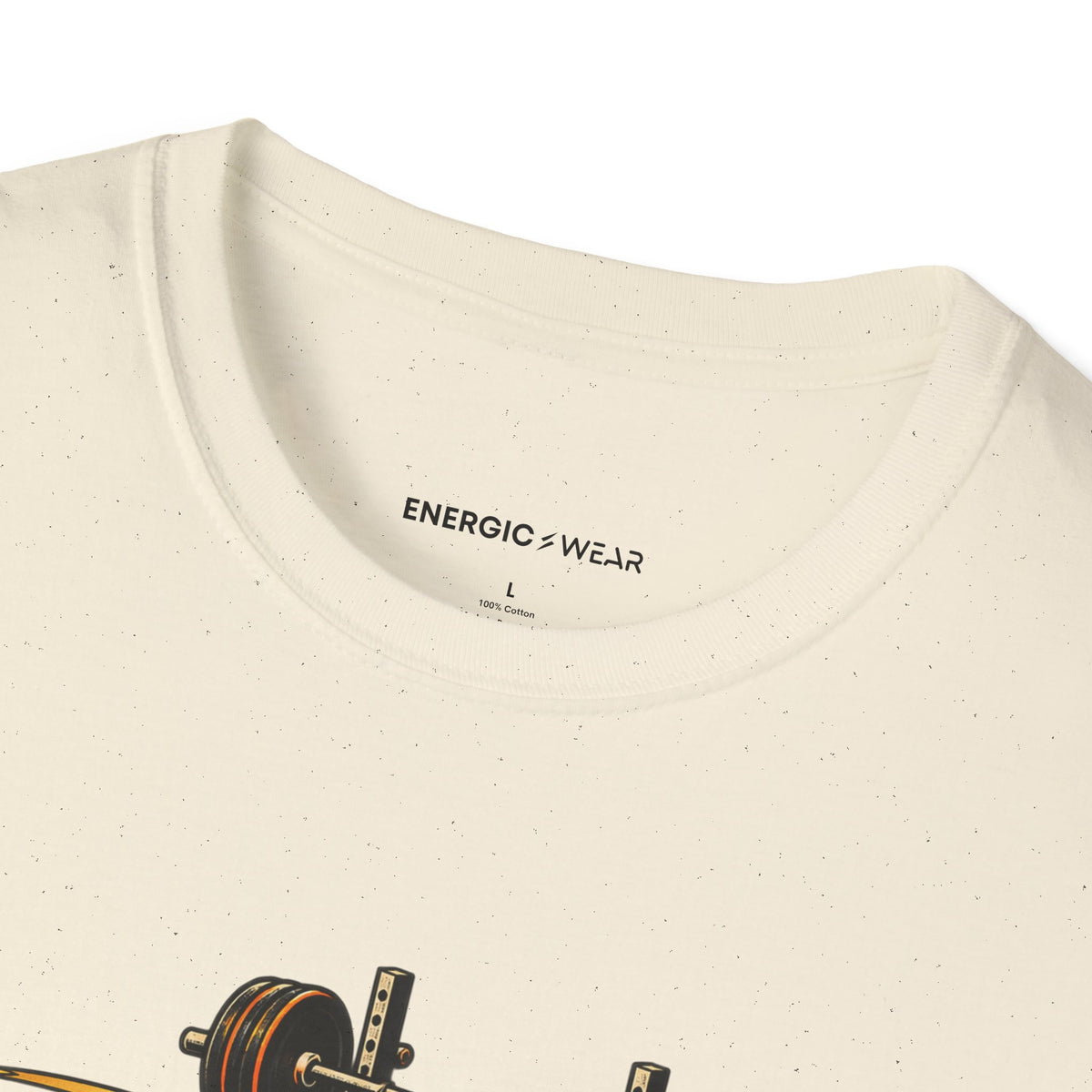 Graphic fitness T-shirt featuring the "My Training Partners Make Ambition Contagious" design.