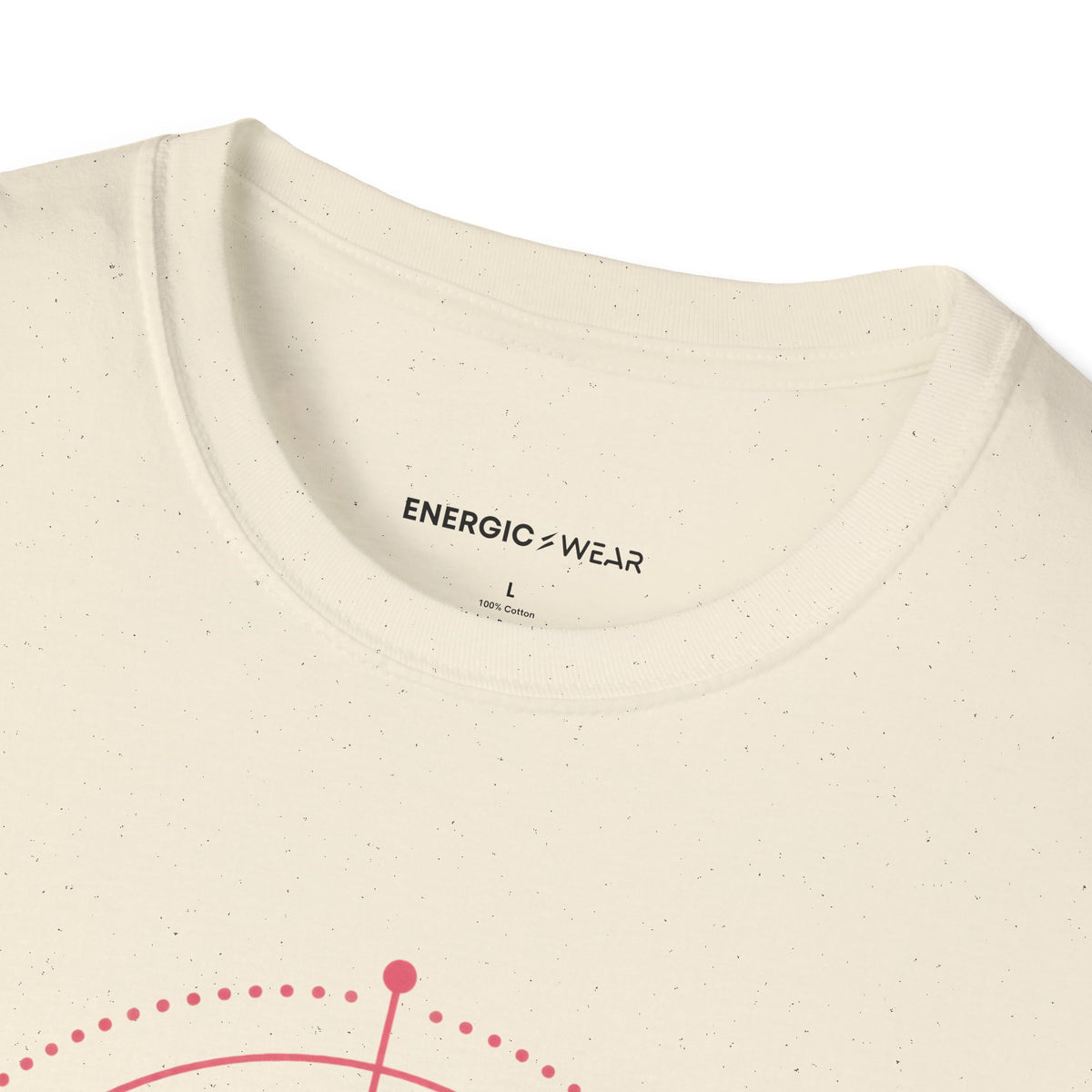 Graphic fitness T-shirt featuring the "Small Circles Serious Pilates" design.