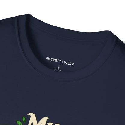 Graphic fitness T-shirt featuring the "My Garden Path Counts Toward My Day" design.