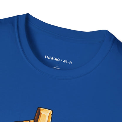 Graphic fitness T-shirt featuring the "My Rest Is an Act of Trust" design.