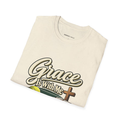 Grace Is with Me After a Missed Serve T-Shirt