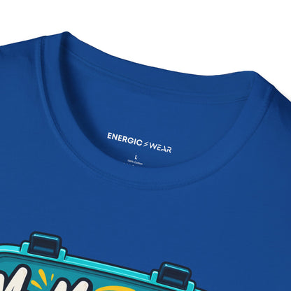 Graphic fitness T-shirt featuring the "My Meal Prep Has Gym Plans" design.