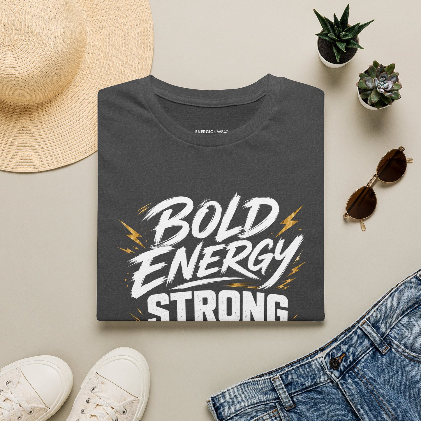 Bold Energy, Strong Body T-Shirt