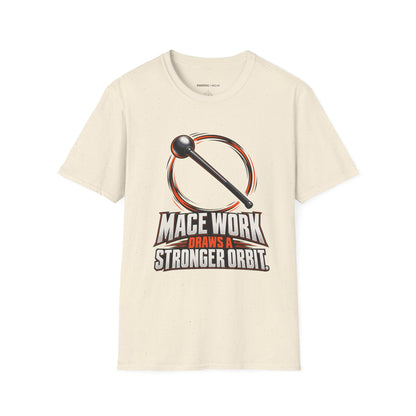 Mace Work Draws a Stronger Orbit T-Shirt