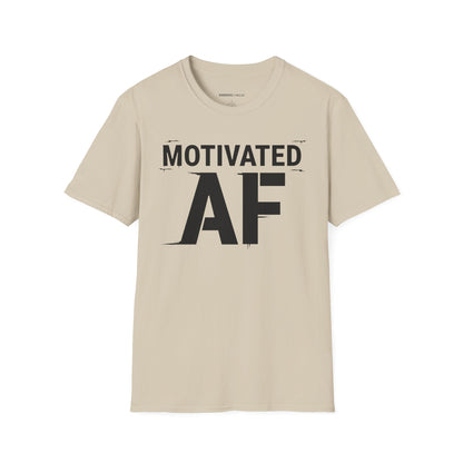 Motivated AF! Motivation Tee