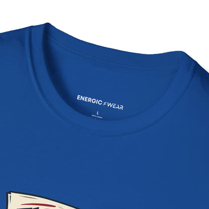 Graphic fitness T-shirt featuring the "The Last Set Was a Character Reference" design.