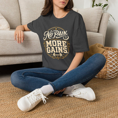 No Pain, More Gains T-Shirt