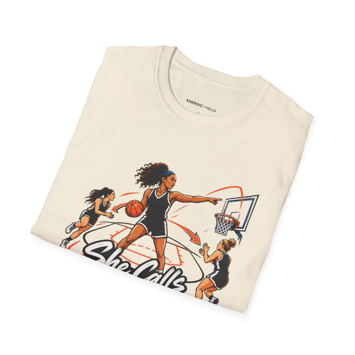 She Calls the Play and Takes the Shot T-Shirt
