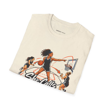 She Calls the Play and Takes the Shot T-Shirt