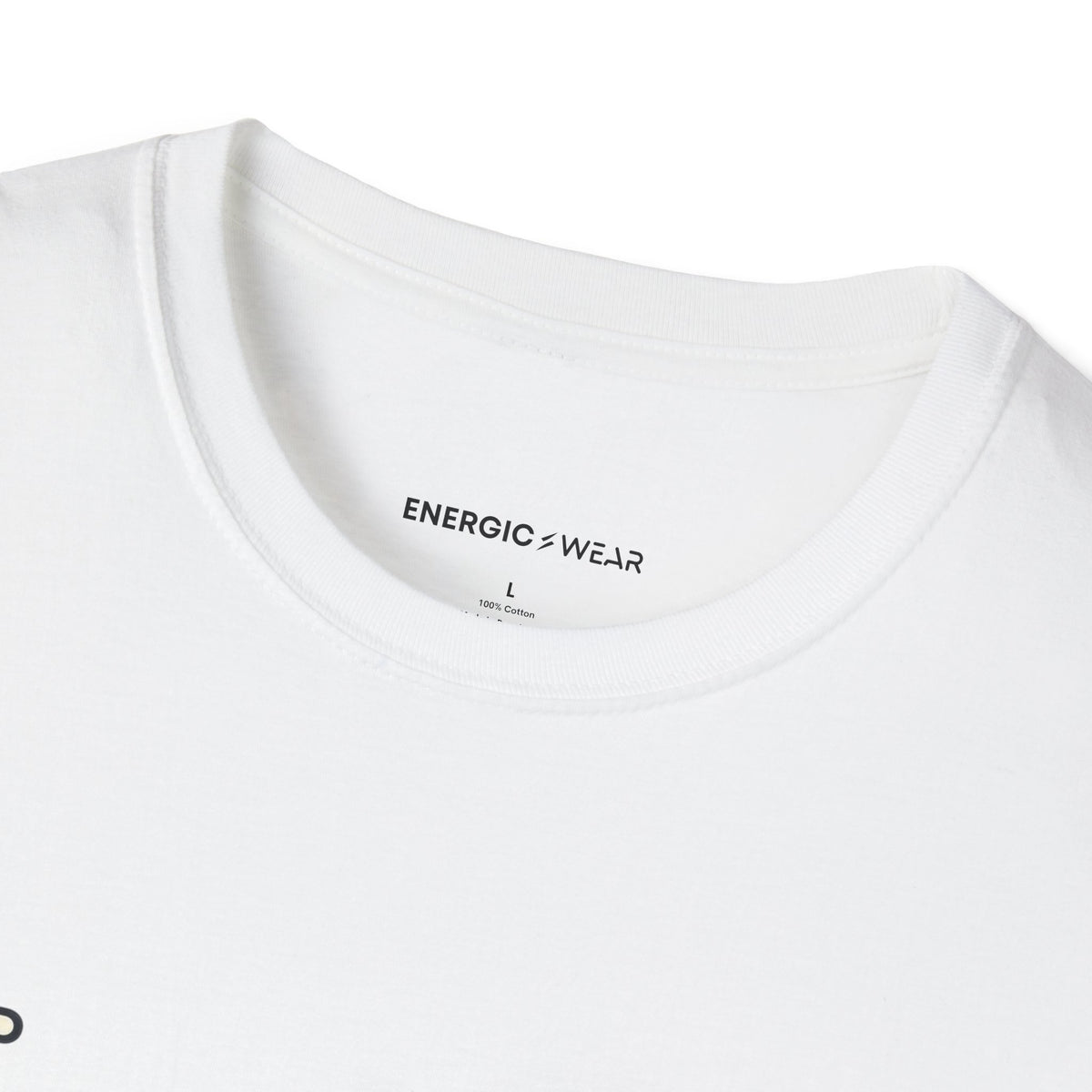 Graphic fitness T-shirt featuring the "Good Form Survives the Camera" design.