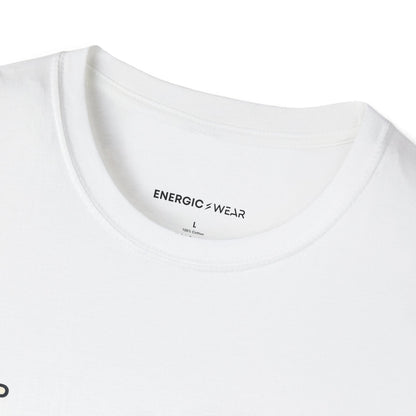 Graphic fitness T-shirt featuring the "Good Form Survives the Camera" design.