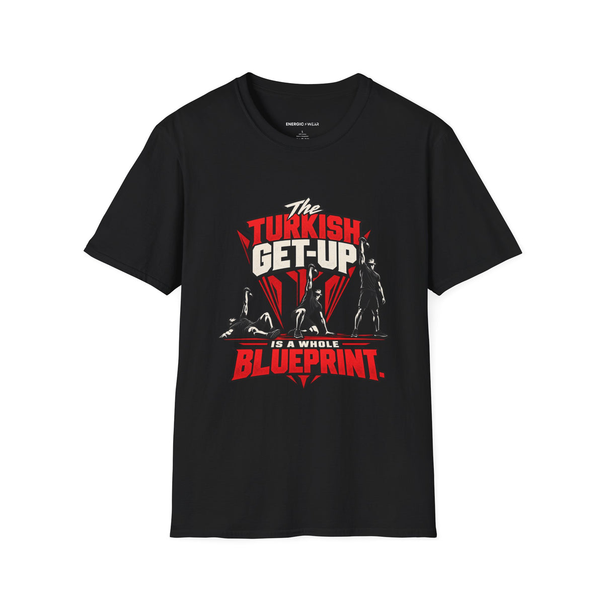 The Turkish Get-Up Is a Whole Blueprint T-Shirt