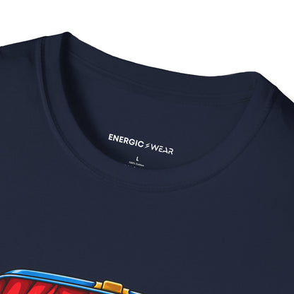 Graphic fitness T-shirt featuring the "I Lift the Lid Before I Judge the Meal" design.
