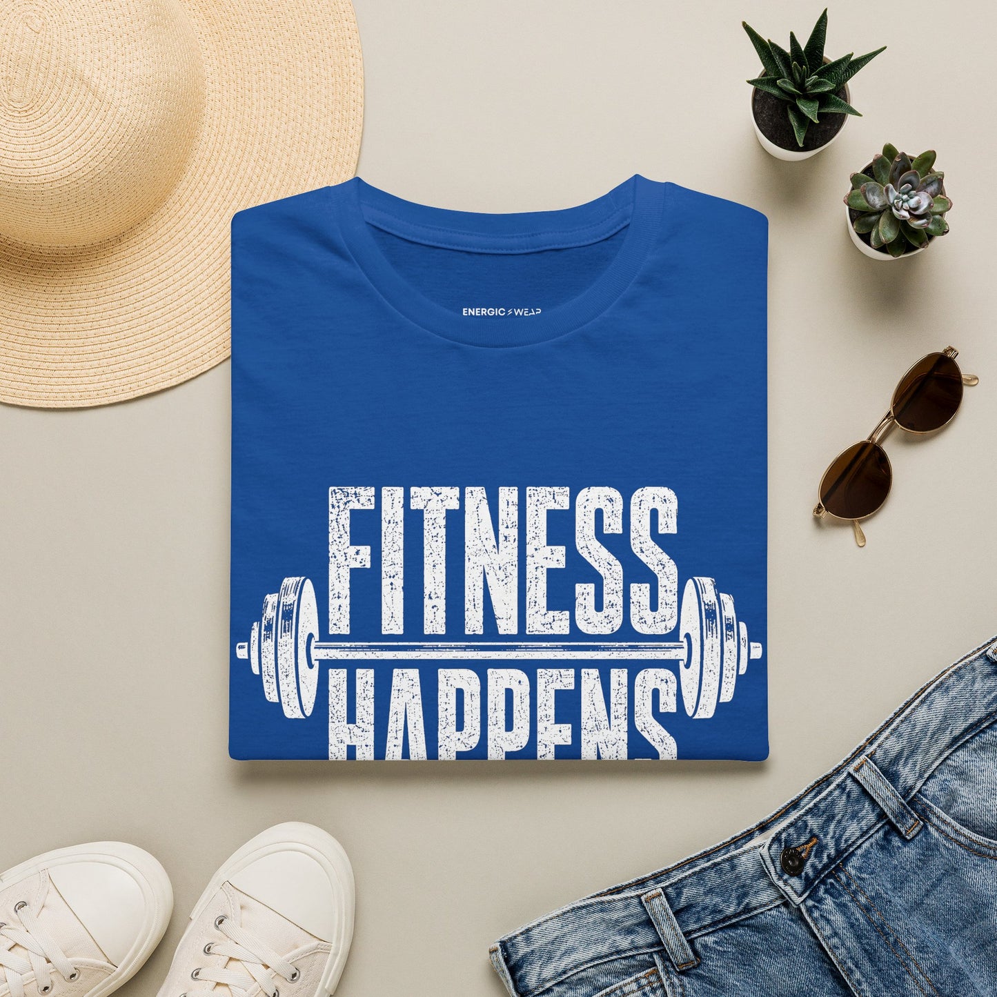 Fitness Happens T-Shirt