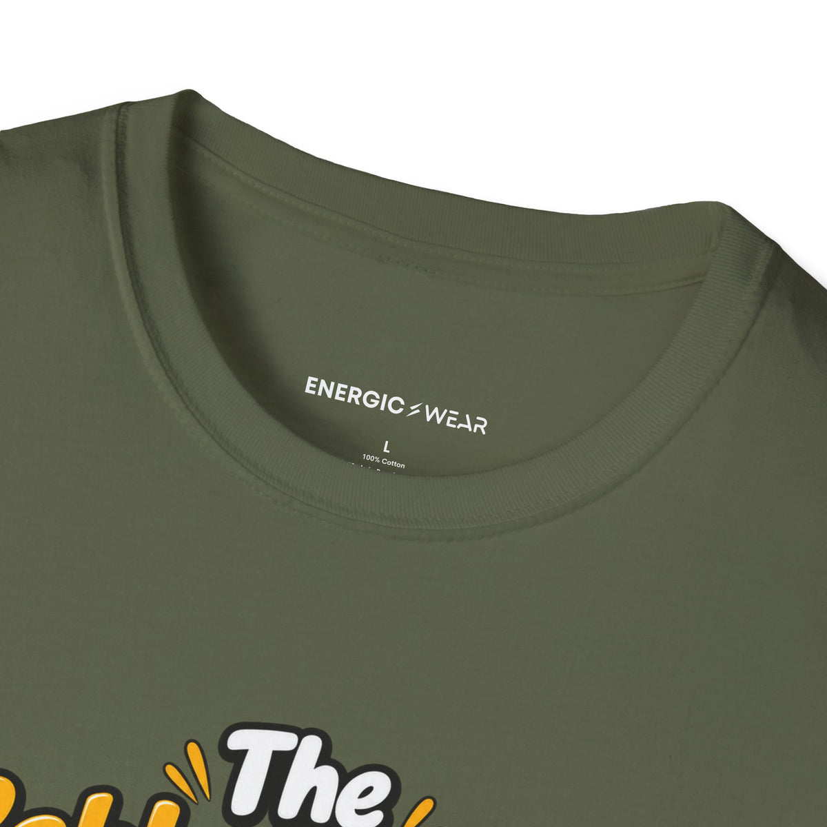 Graphic fitness T-shirt featuring the "The Cable Machine and I Are Untangling Things" design.