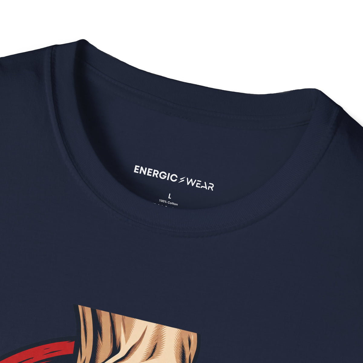 Graphic fitness T-shirt featuring the "The Hook Grip Holds the Commitment" design.